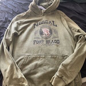 Green NorCal Fort Bragg Hoodie